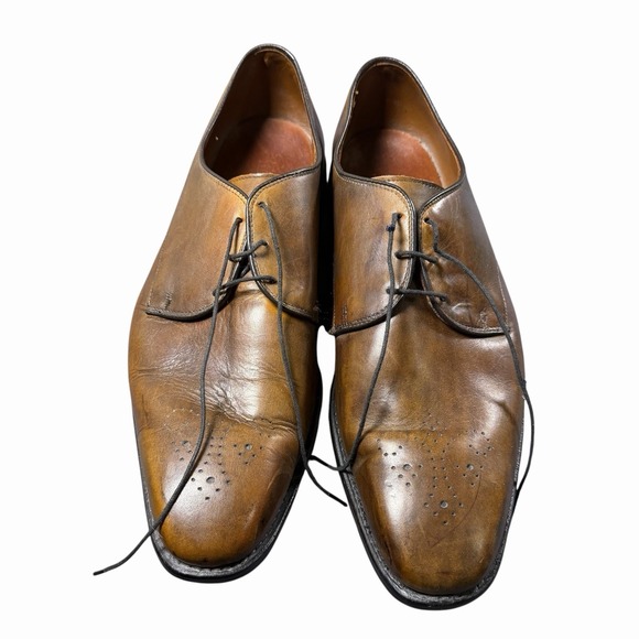 Allen Edmonds Other - Allen Edmonds Flatiron Brown Dress Shoes Size 13
